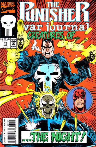 PUNISHER WAR JOURNAL (1988) #57