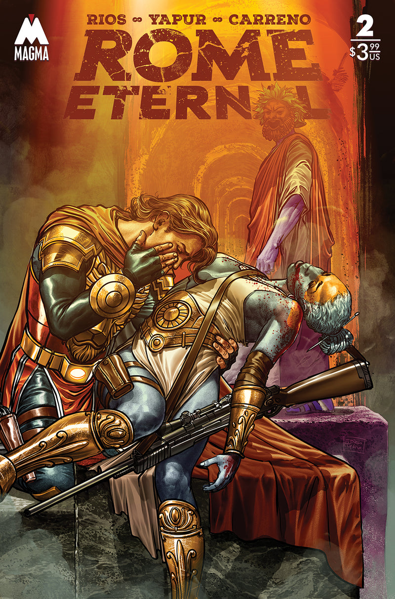 ROME ETERNAL (2024) #2 CVR A DIEGO YAPUR