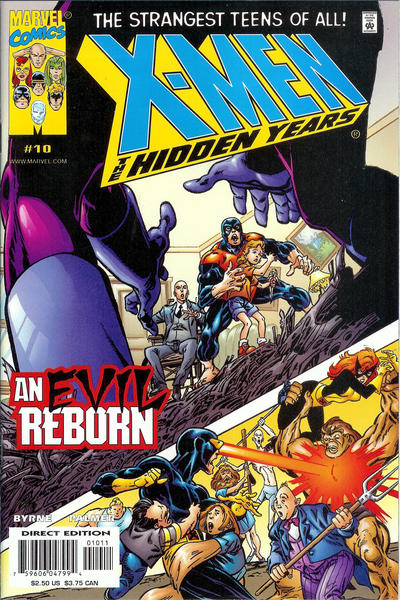 X-MEN THE HIDDEN YEARS (1999) #10