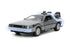 HOLLYWOOD RIDES 1/24 BACK TO THE FUTURE PART I DELOREAN TIME MACHINE