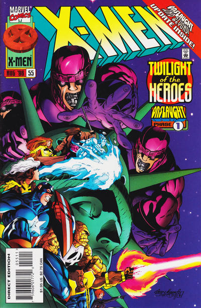 X-MEN (1991) #55 (VF)