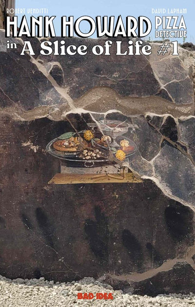 HANK HOWARD PIZZA DETECTIVE A SLICE OF LIFE (2026) #1 CVR B FIRST KNOWN PIZZA ARTIST OLD MASTERS