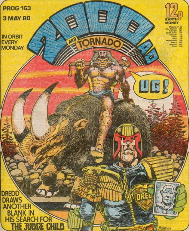 2000 AD (1977) #163