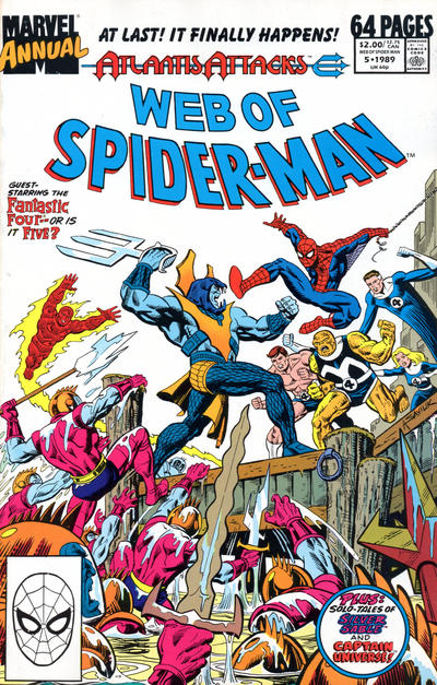 WEB OF SPIDER-MAN (1985) ANNUAL #5
