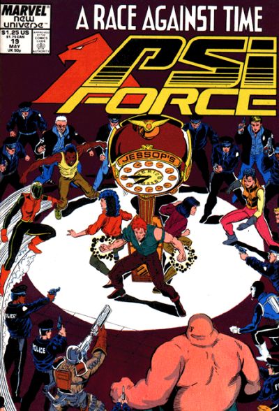 PSI-FORCE (1986) #19 (VF/NM)