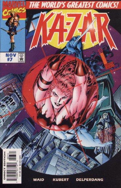 KA-ZAR (1997) #7