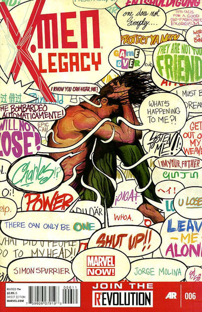 X-MEN LEGACY VOL 2 #6 NOW