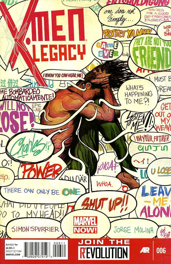 X-MEN LEGACY VOL 2 #6 NOW