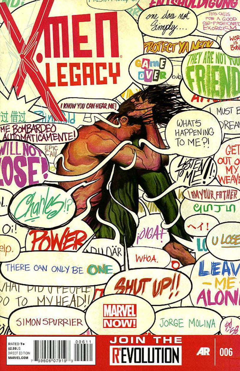 X-MEN LEGACY VOL 2 #6 NOW