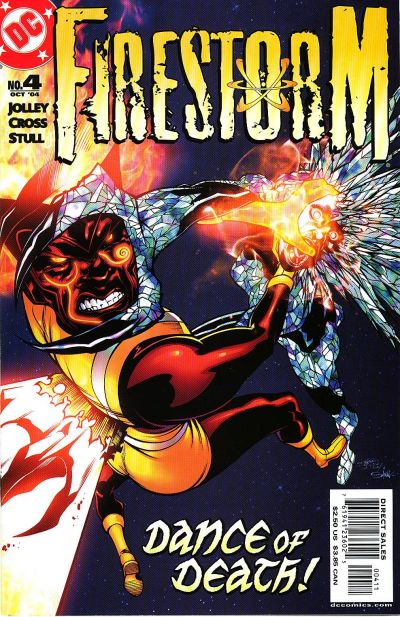 FIRESTORM VOL 3 #4