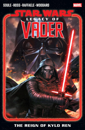 STAR WARS LEGACY OF VADER THE REIGN OF KYLO REN TP VOL 01