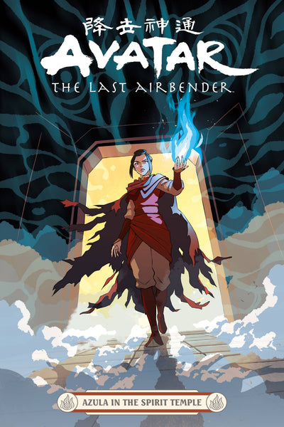AVATAR LAST AIRBENDER AZULA IN SPIRIT TEMPLE TP