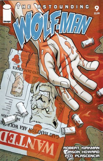 ASTOUNDING WOLF-MAN (2007) #9