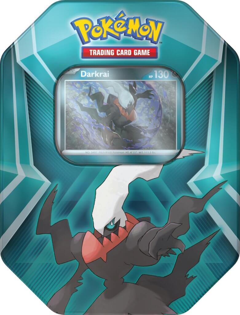 POKEMON TCG: TRIPLE WHAMMY DARKRAI COLLECTOR TIN