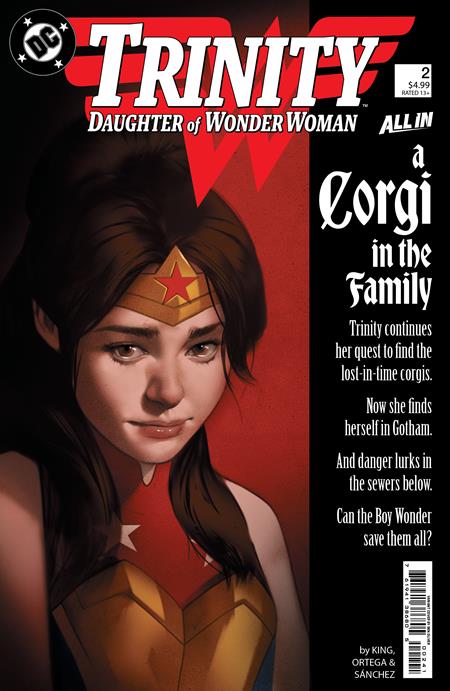 TRINITY DAUGHTER OF WONDER WOMAN (2025) #2 CVR B BEN OLIVER CARD STOCK VAR