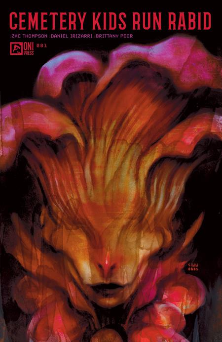 CEMETERY KIDS RUN RABID (2025) #1 CVR B MARTIN SIMMONDS