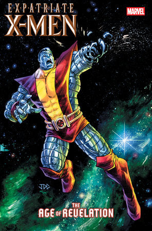 EXPATRIATE X-MEN (2025) #1 JOSHUA CASSARA REVELATION VAR [AOR]