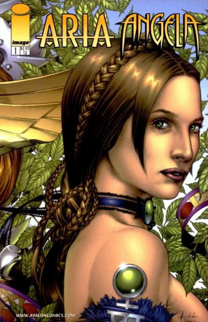 ARIA ANGELA (2000) #1 ANACLETO WRAP COVER