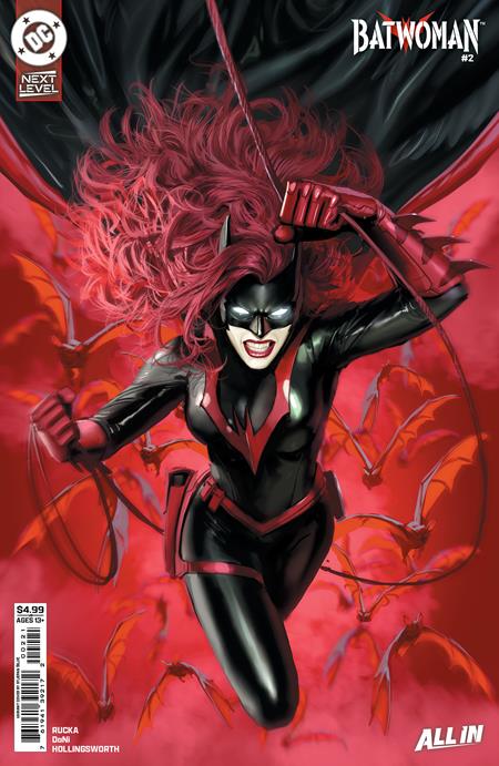 BATWOMAN (2026) #2 CVR B STJEPAN SEJIC CARD STOCK VAR