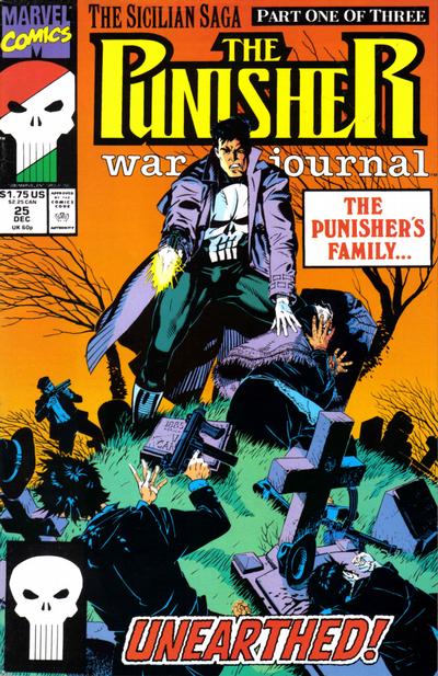 PUNISHER WAR JOURNAL (1988) #25