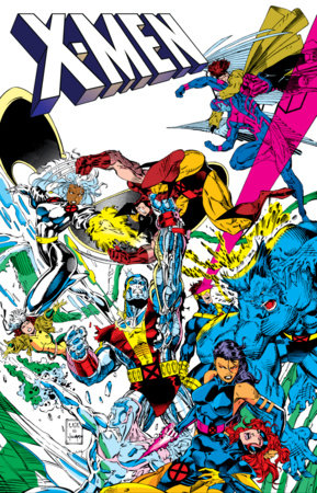 X-MEN BLUE & GOLD MUTANT GENESIS OMNIBUS HC DIRECT MARKET VAR