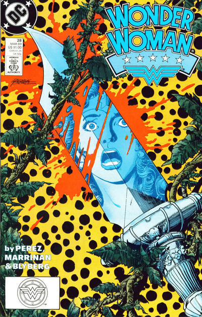 WONDER WOMAN (1987) #28