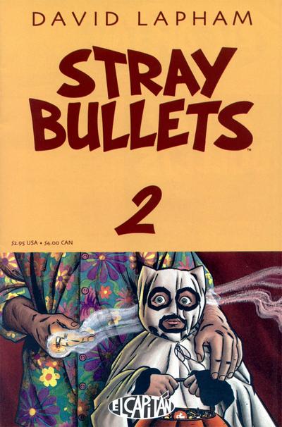 STRAY BULLETS (1995) #2 FOURTH PRINTING