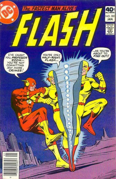 FLASH (1959) #281 (FN/VF)