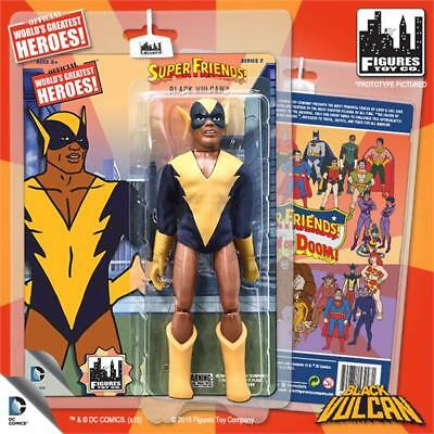 DC SUPERFRIENDS 8IN SER 2 BLACK VULCAN AF