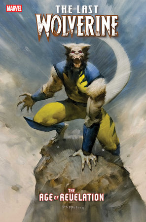 LAST WOLVERINE (2025) #1 25 COPY INCV PUPPETEER LEE VAR [AOR]