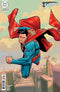 SUPERMAN (2023) #26 CVR F INC 1:25 CLAYTON HENRY CARD STOCK VAR
