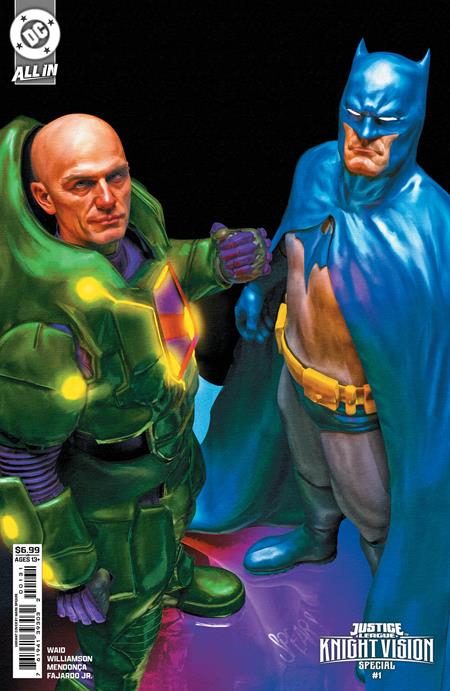 JUSTICE LEAGUE KNIGHT VISION SPECIAL (2026) #1 (ONE SHOT) CVR C MARK SPEARS CARD STOCK VAR
