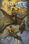 FIRE AND ICE (2023) #5 CVR C CIRUELO