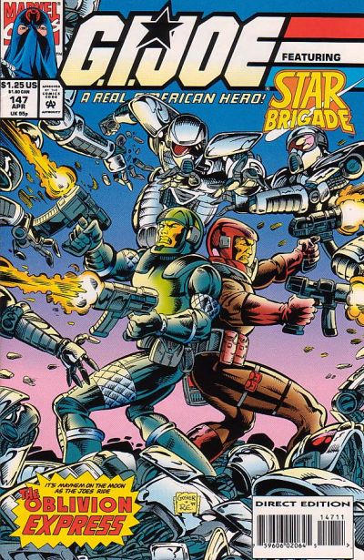 GI JOE A REAL AMERICAN HERO (1982) #147