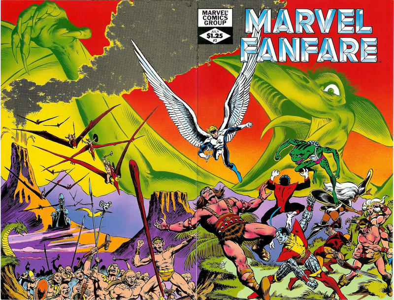 MARVEL FANFARE (1982) #3 (VF/NM)