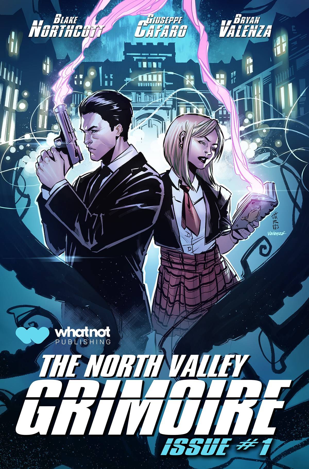 NORTH VALLEY GRIMOIRE (2023) - SET OF FIVE
