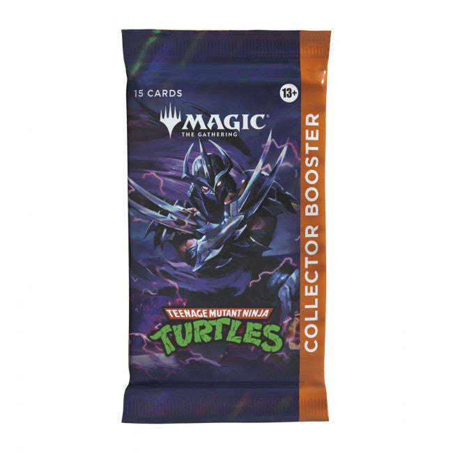 MAGIC: THE GATHERING TEENAGE MUTANT NINJA TURTLES COLLECTOR PACK