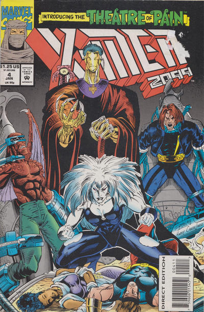 X-MEN 2099 (1993) #4 (VF)