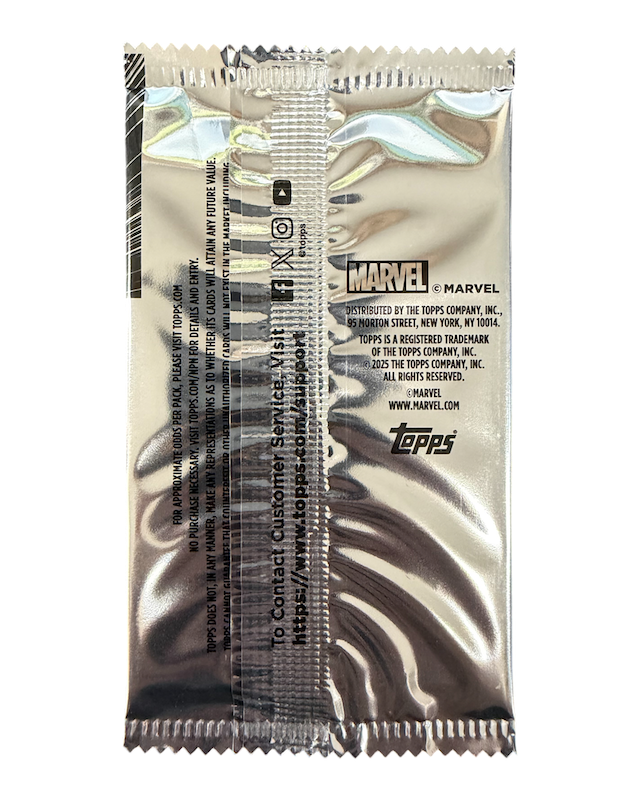 2025 TOPPS MARVEL 616 DAY PROMO PACK