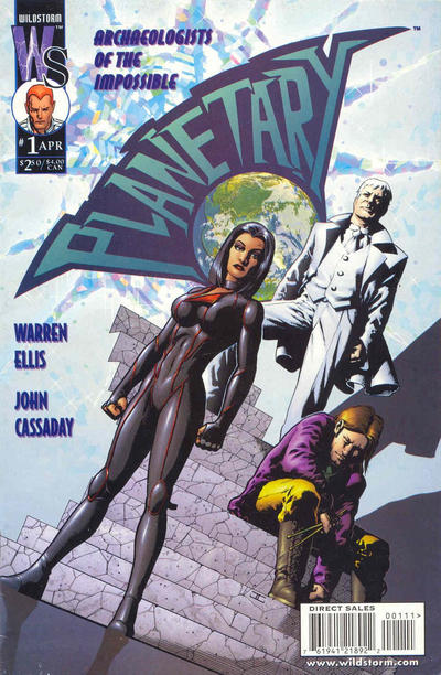 PLANETARY (1999) - COMPLETE RUN (SET OF TWENTY SEVEN)