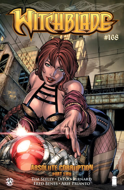 WITCHBLADE (1995) #168 CVR B BERNARD