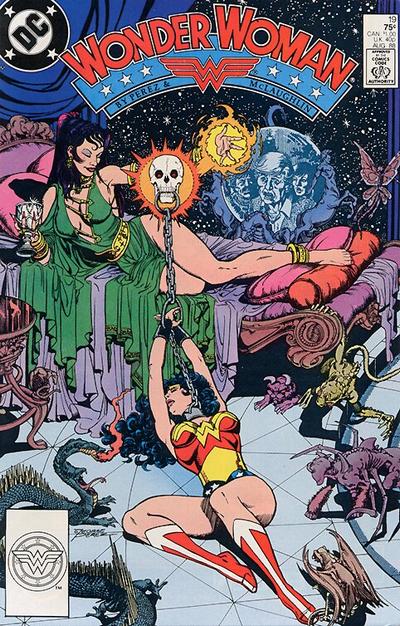 WONDER WOMAN (1987) #19 - FIRST FULL CIRCLE