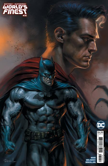 BATMAN SUPERMAN WORLDS FINEST (2022) #30 CVR C LUCIO PARRILLO CARD STOCK VAR