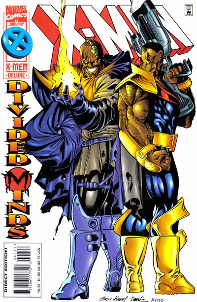 X-MEN (1991) #48 DELUXE EDITION