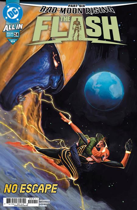 FLASH (2023) #24 CVR A DAVIDE PARATORE