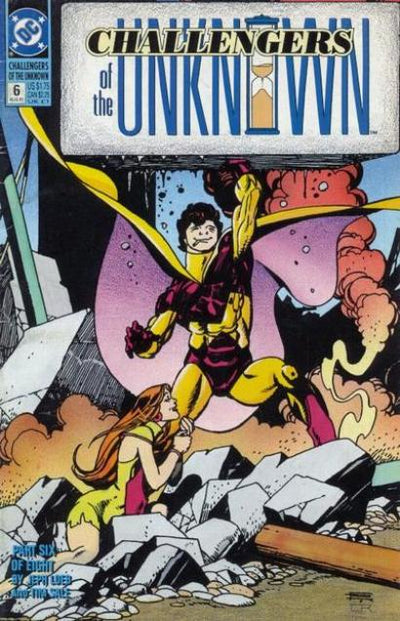 CHALLENGERS OF THE UNKNOWN VOL 2 #6