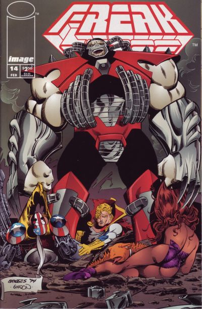 FREAK FORCE (1993) #14