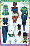 GREEN LANTERN CORPS (2025) #8 CVR B RIAN GONZALES CARD STOCK VAR (STARBREAKER SUPREMACY)