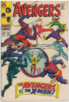 AVENGERS (1963) #53 (FN)