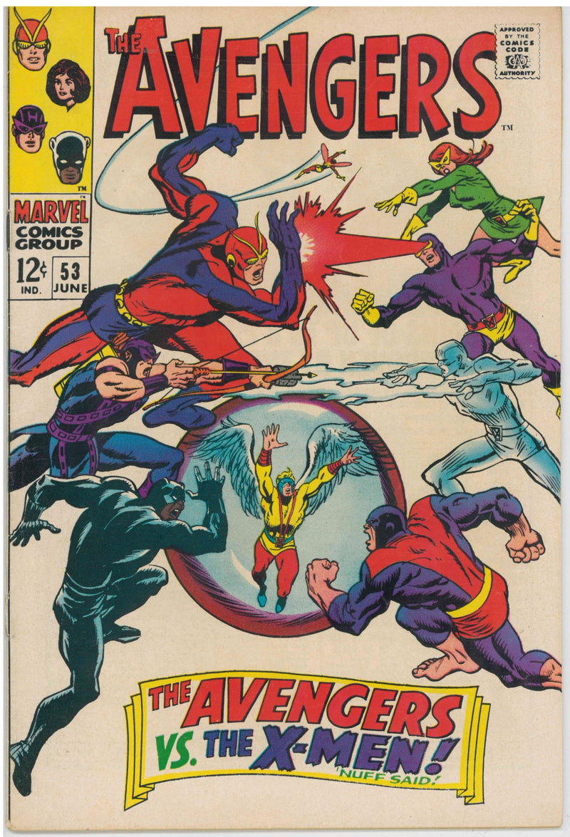 AVENGERS (1963) #53 (FN)